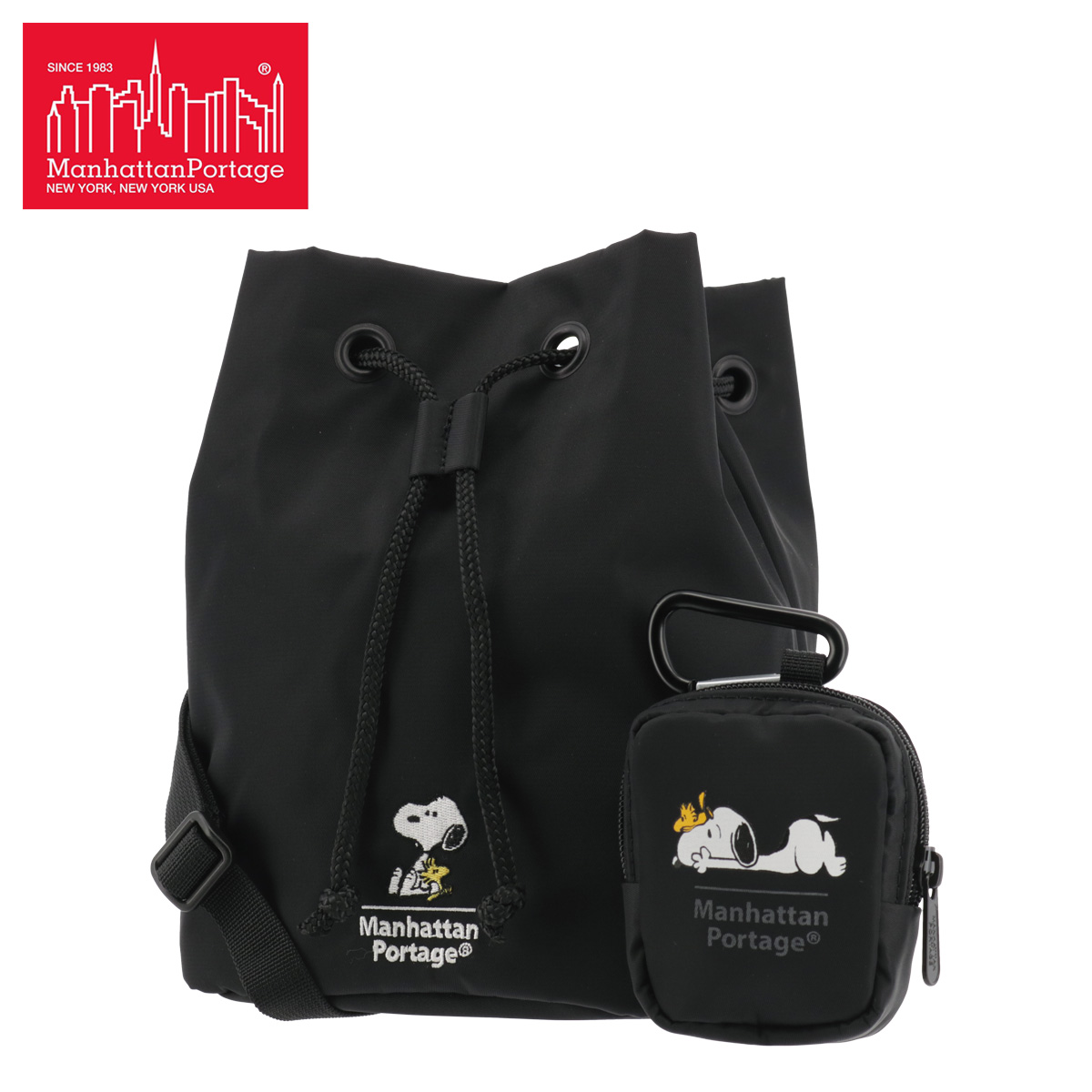 Manhattan Portage（マンハッタンポーテージ） 巾着 ショルダーバッグ