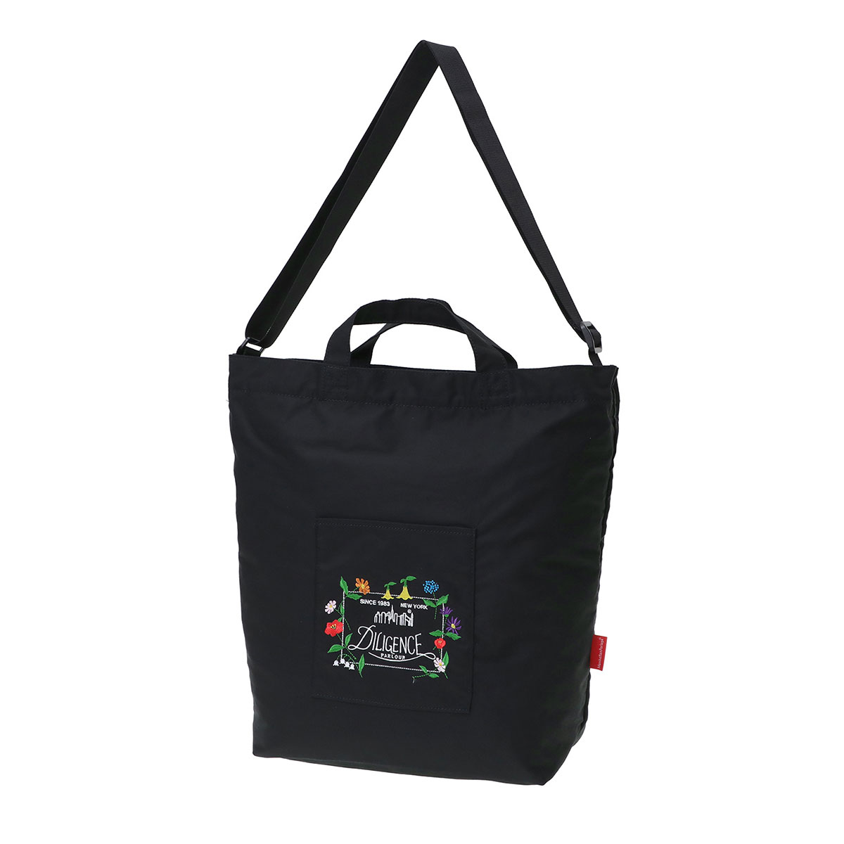 マンハッタンポーテージ レッドレーベル トートバッグ ショルダー