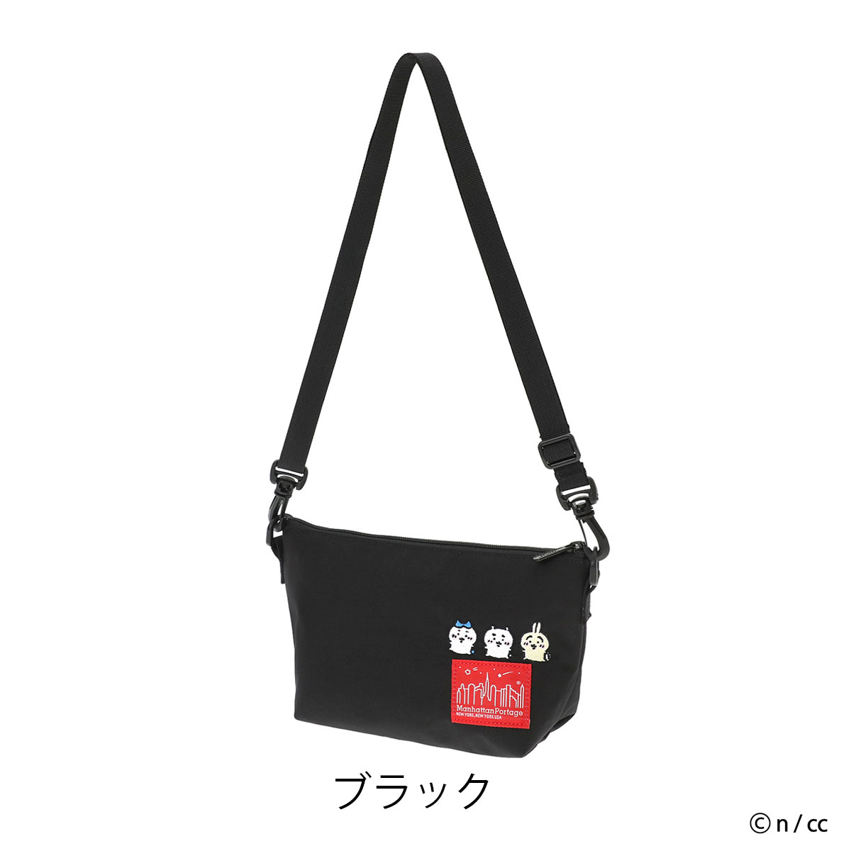 マンハッタンポーテージ レッドレーベル ちいかわ ショルダーバッグ