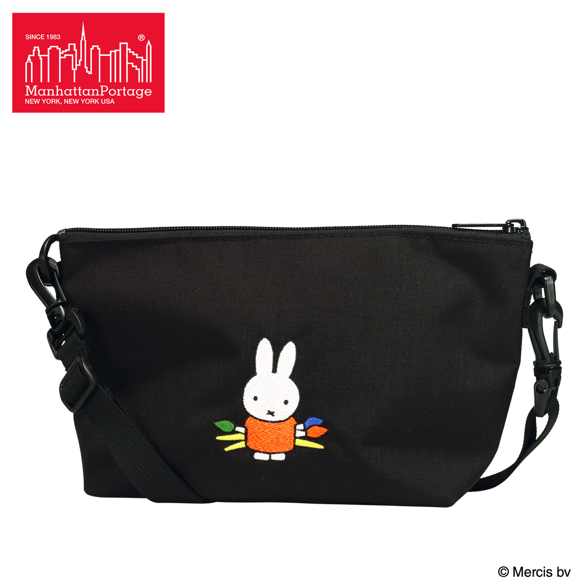 マンハッタンポーテージ レッドレーベル ミッフィー miffy