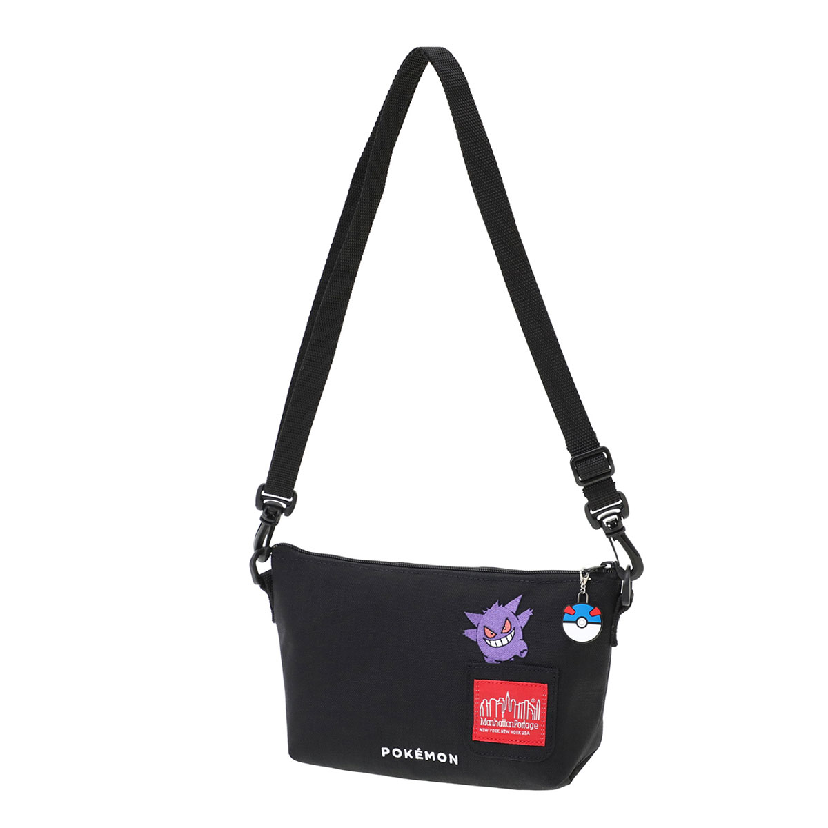 マンハッタンポーテージ レッドレーベル ショルダーバッグ Pok?mon