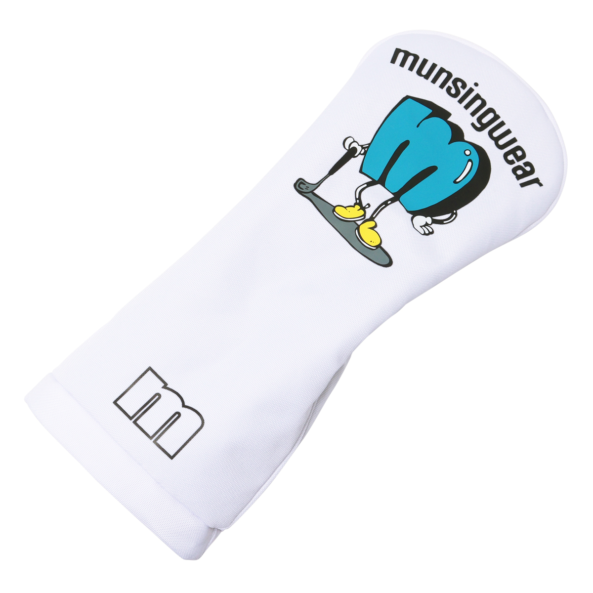 マンシングウェア ゴルフ ドライバーカバー エンボイ 460cc対応 ヘッドカバー メンズ MQAVJG01 Munsingwear ENVOY  キャラクタープリント 軽量 シンプル