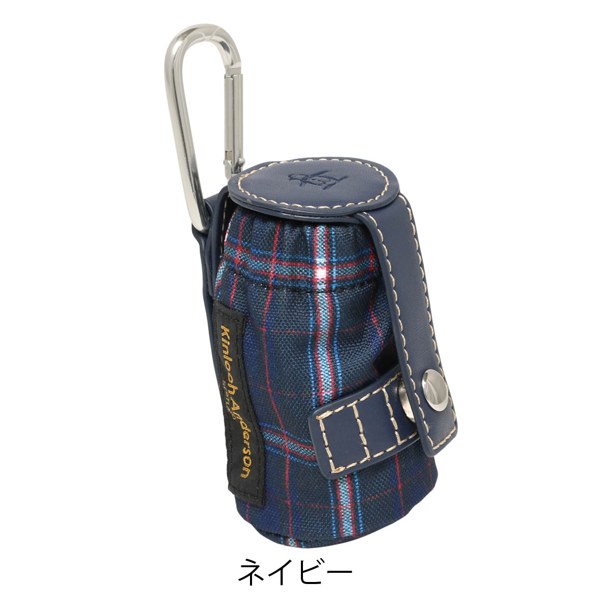 Munsingwear マンシングウェア ボールポーチ ゴルフ ボールホルダー