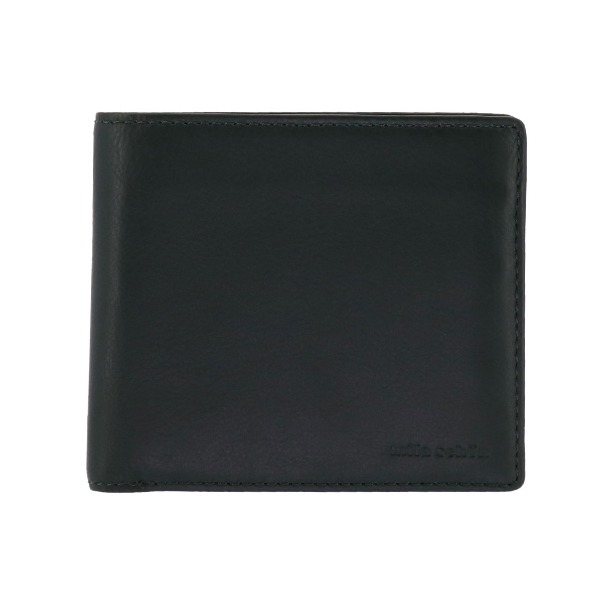 mila schon（ミラショーン） 二つ折り財布 カーフレザー CALF LEATHER