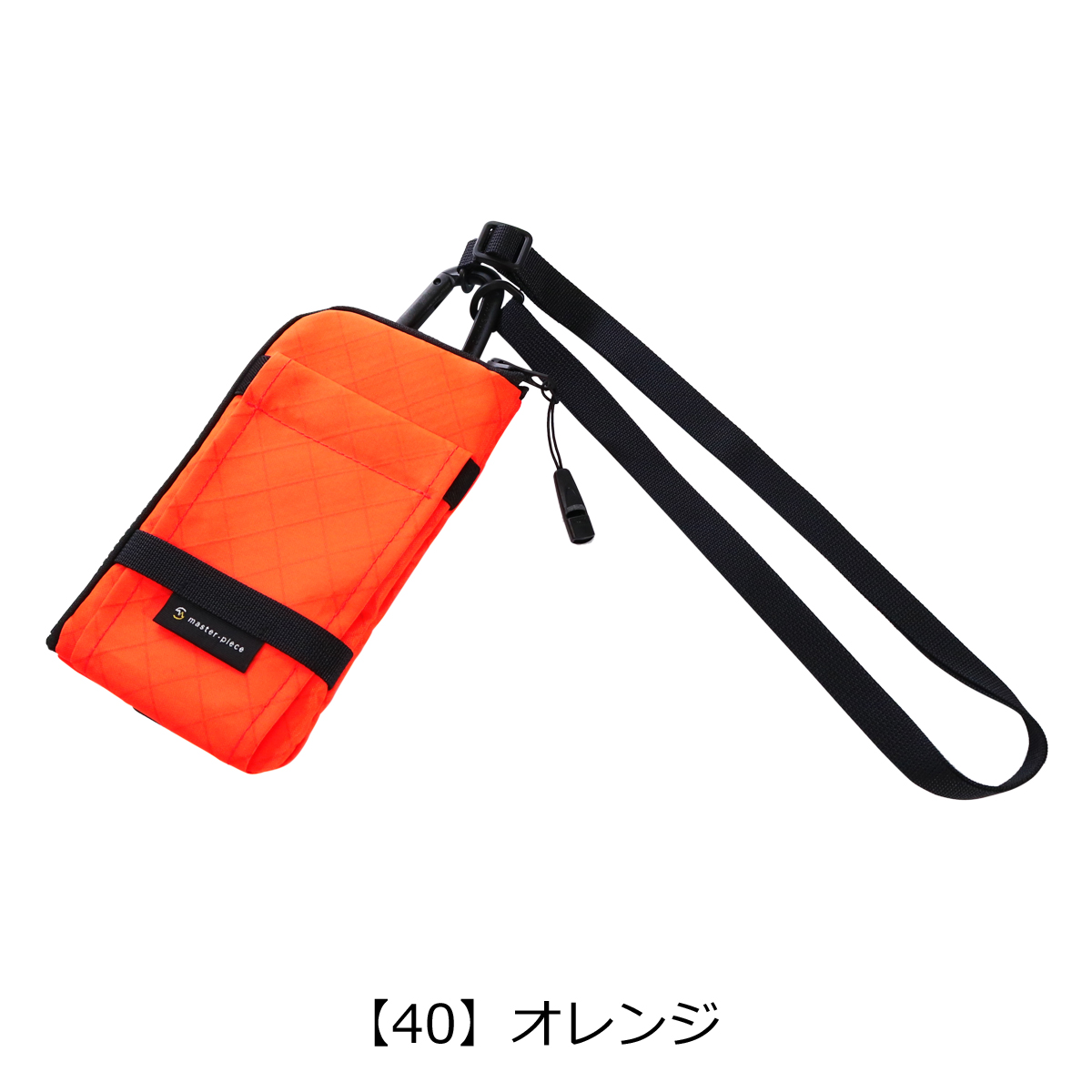 あさおページ master-piece GOLF マスターピース スマホショルダー ショルダー