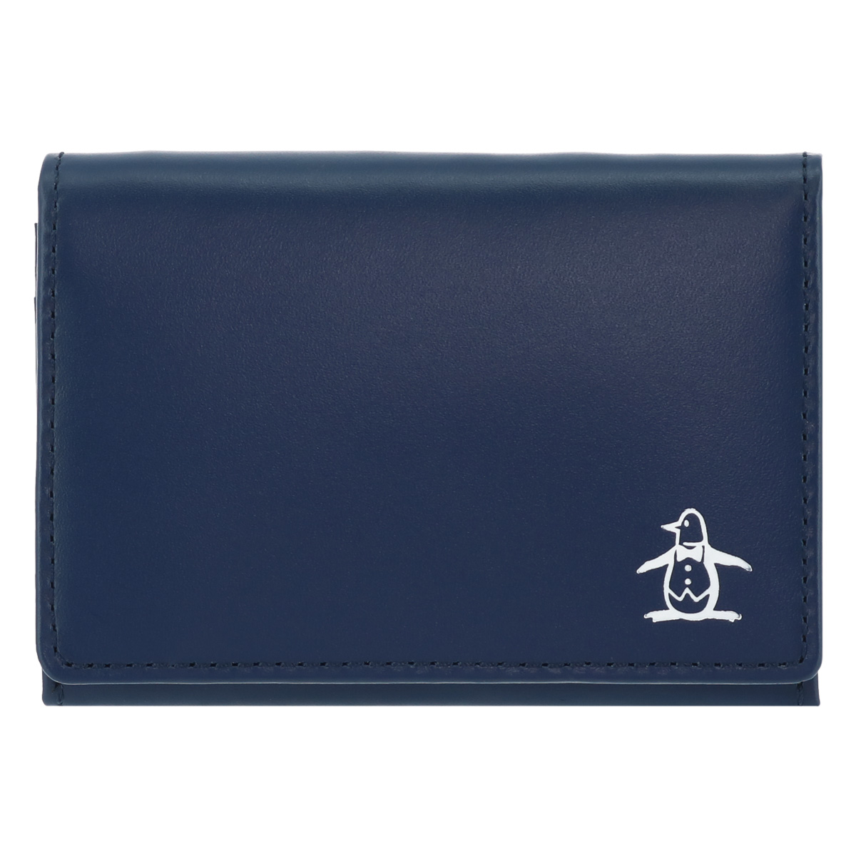 Munsingwear★マンシング★9.0型★美品★カート(KHA×WH×OR) Munsingwear（マンシングウェア） 名刺入れ エイティーズ メンズ