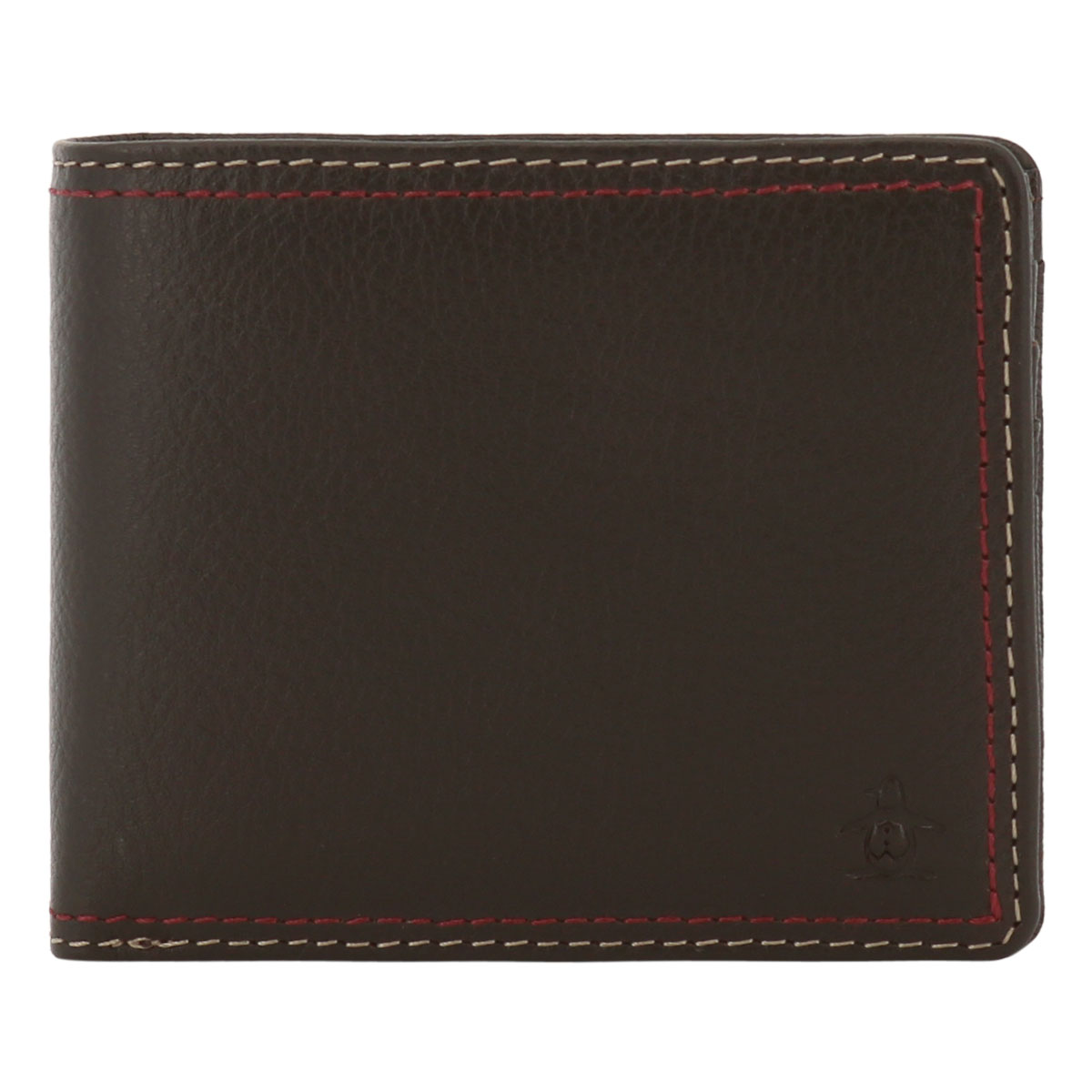 Munsingwear（マンシングウェア） 二つ折り財布 本革 メンズ 3050123