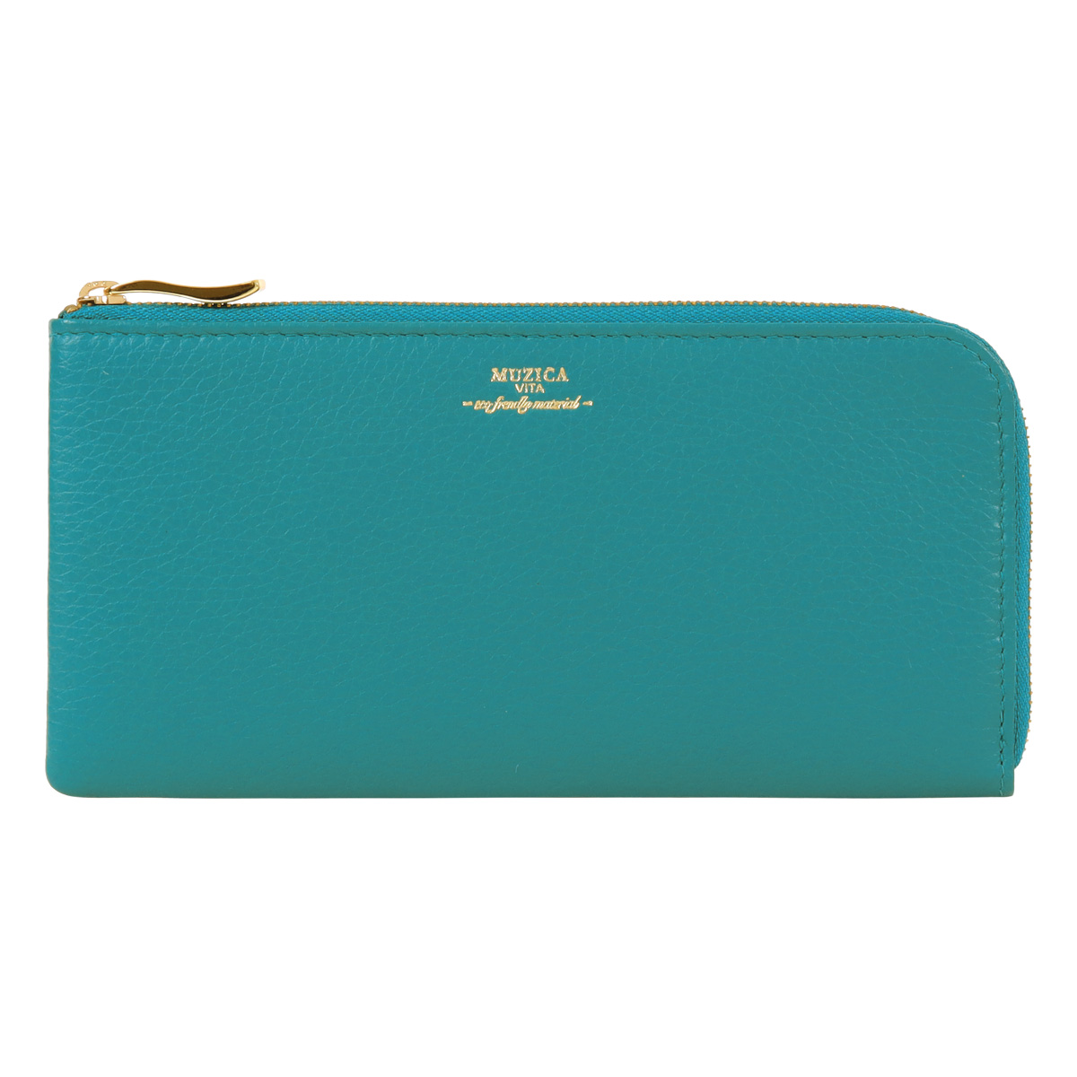 ムジカ・ヴィータ 長財布 L字ファスナー 本革 イタリアンレザー