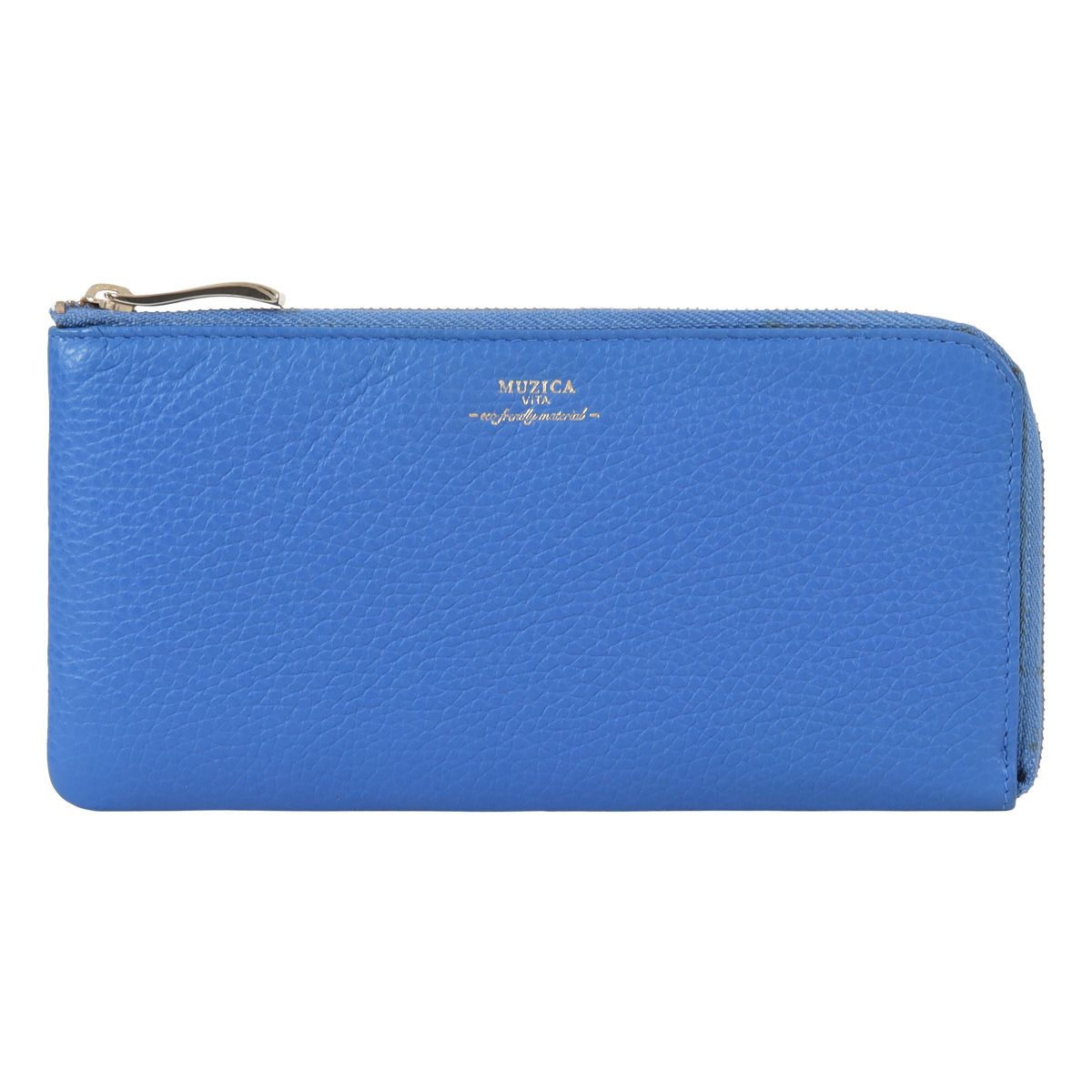 ムジカ・ヴィータ 長財布 L字ファスナー 本革 イタリアンレザー