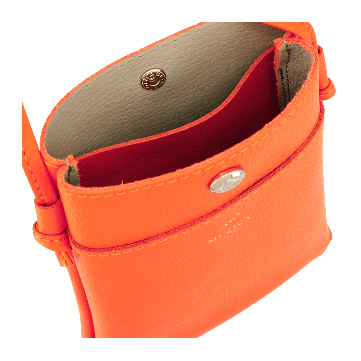 ムジカ・ヴィータ スマホショルダー ミニショルダー 本革 日本製