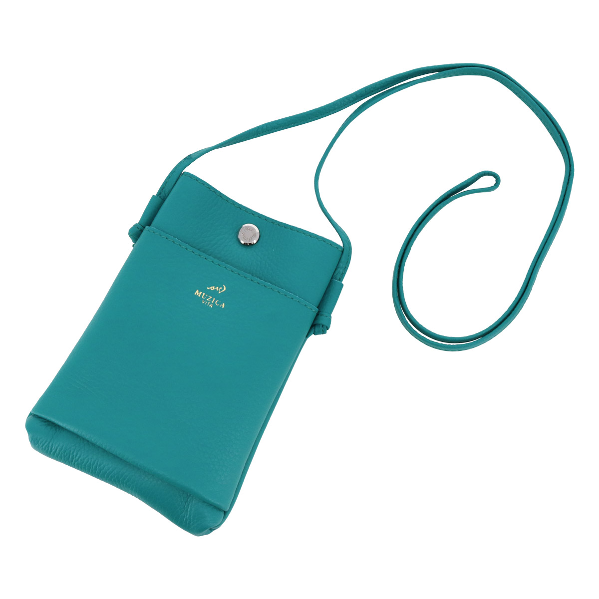 ムジカ・ヴィータ スマホショルダー ミニショルダー 本革 日本製