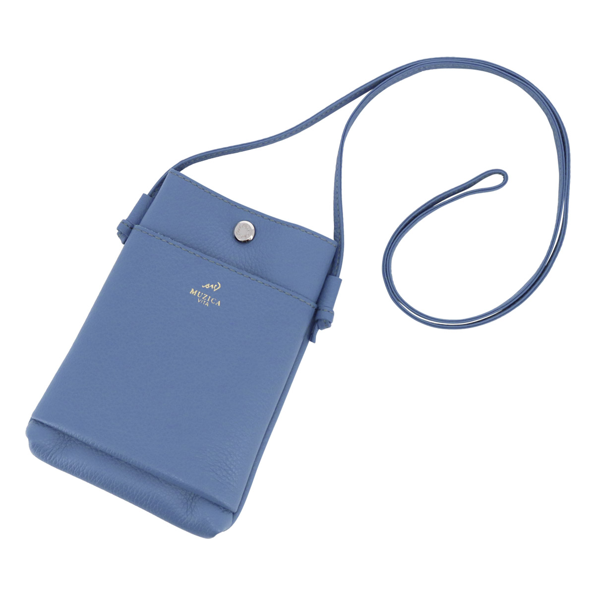 ムジカ・ヴィータ スマホショルダー ミニショルダー 本革 日本製