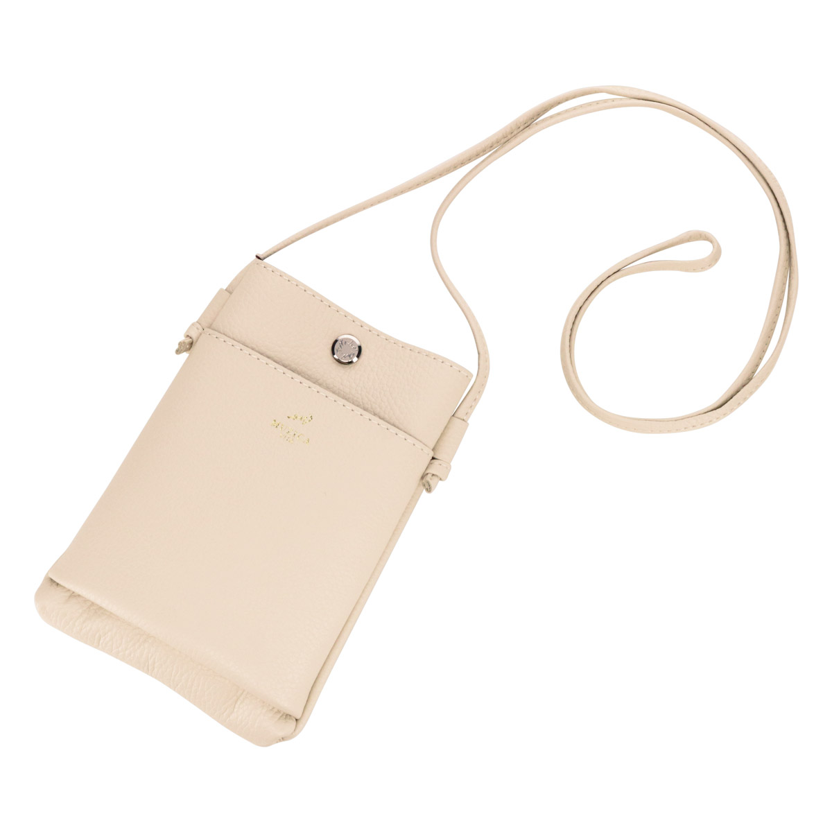 ムジカ・ヴィータ スマホショルダー ミニショルダー 本革 日本製