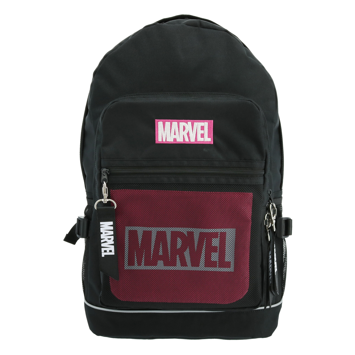 マーベル リュック スクールバッグ 32L メンズ レディース MV-MBBK63 MARVEL リュックサック デイパック バックパック  スクールバッグ ポーチ付き 通学