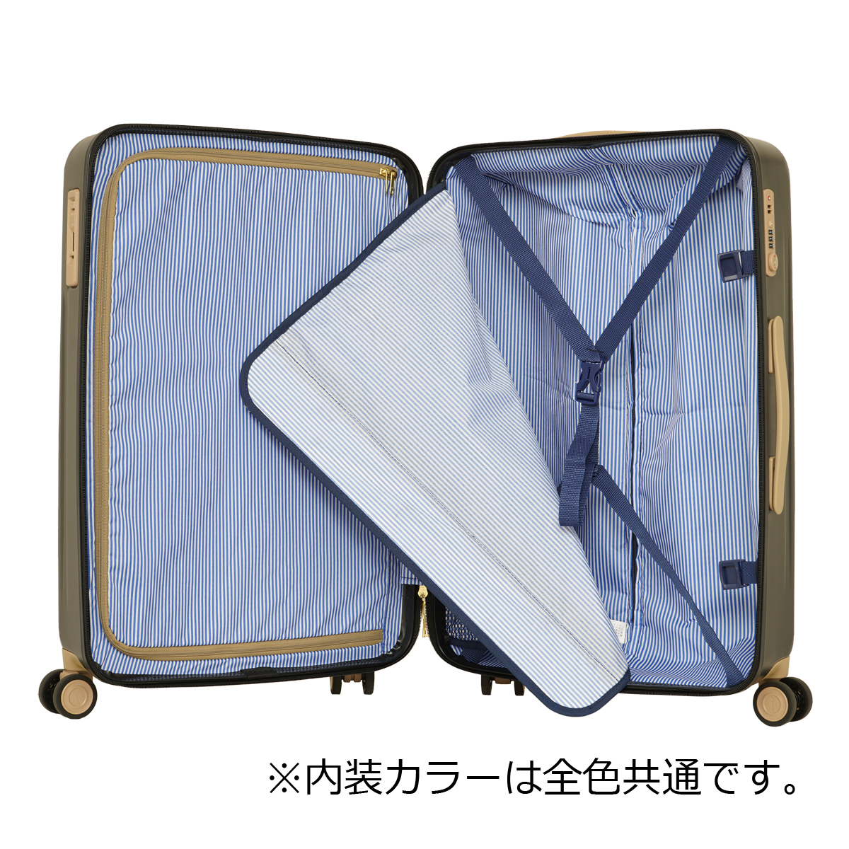 moz（モズ） スーツケース 66L 66cm 3.7kg MZ-0844-61 moz TSAロック