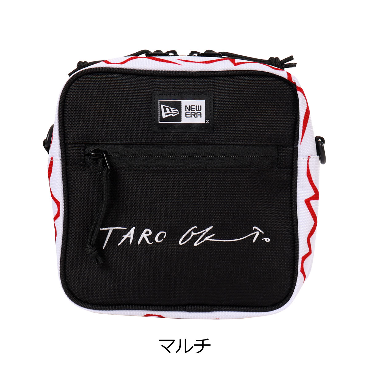 NEW ERA（ニューエラ） TARO OKAMOTO 岡本太郎 スクエアショルダー