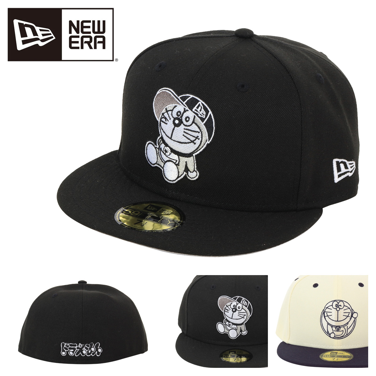 NEW ERA（ニューエラ） 帽子 キャップ メンズ レディース 5950doraemon