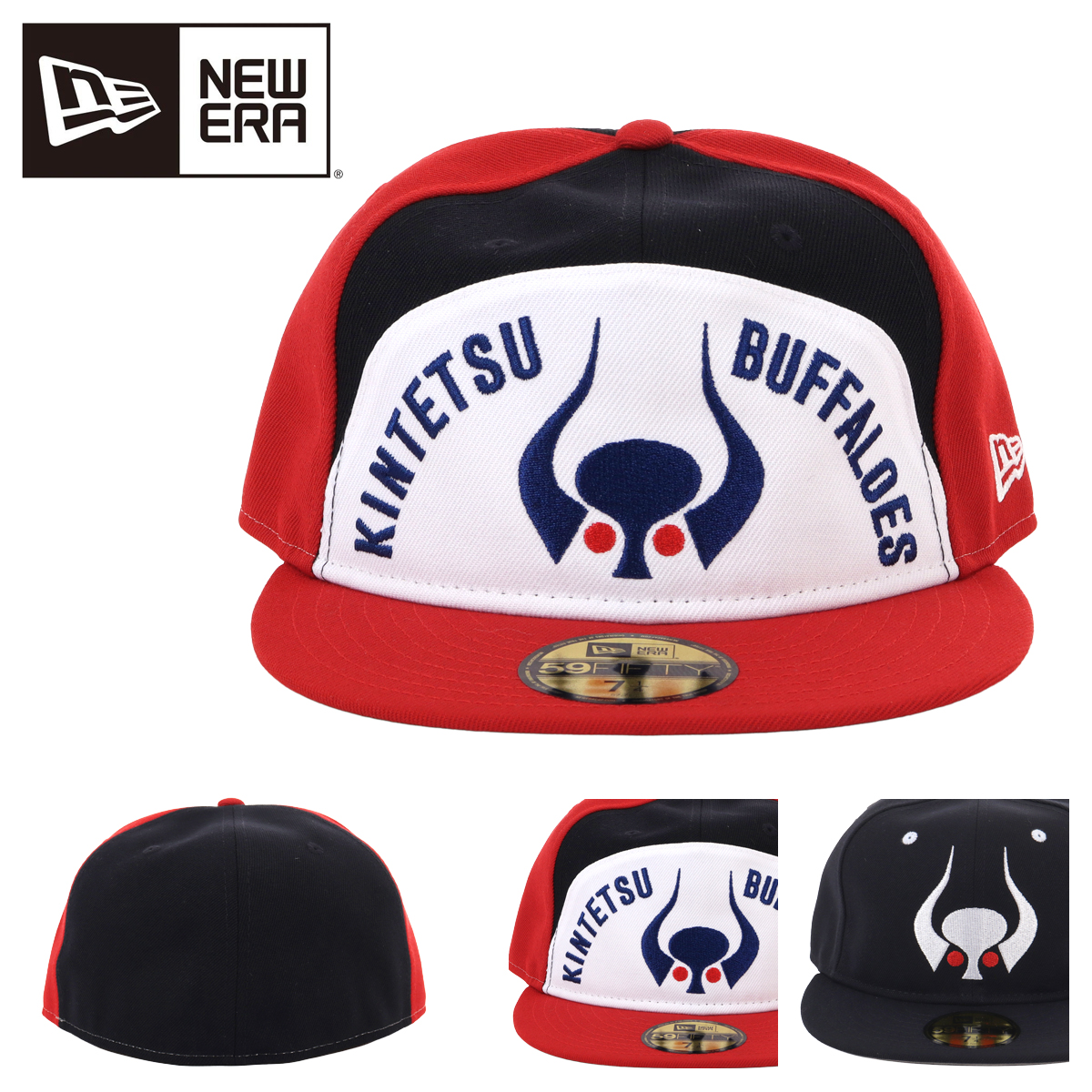 NEW ERA（ニューエラ） キャップ 帽子 近鉄バファローズ 岡本太郎