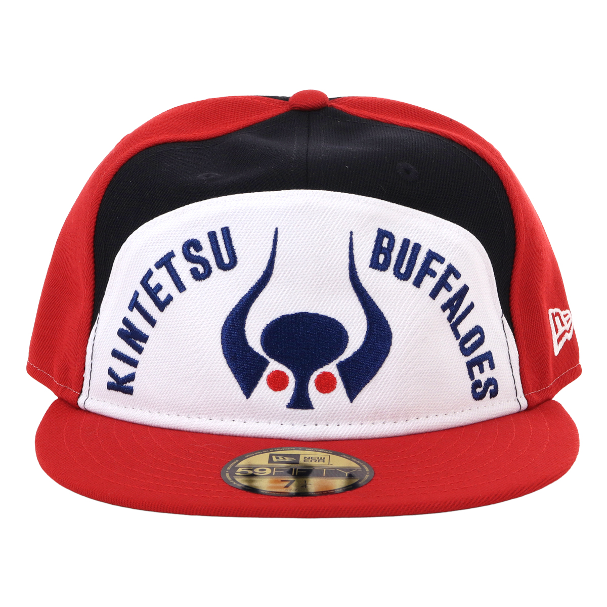 new era 近鉄 バファローズ キャップ 7 3/8 ニューエラ 岡本太郎 NEW ERA（ニューエラ） キャップ 帽子 近鉄バファローズ 岡本太郎