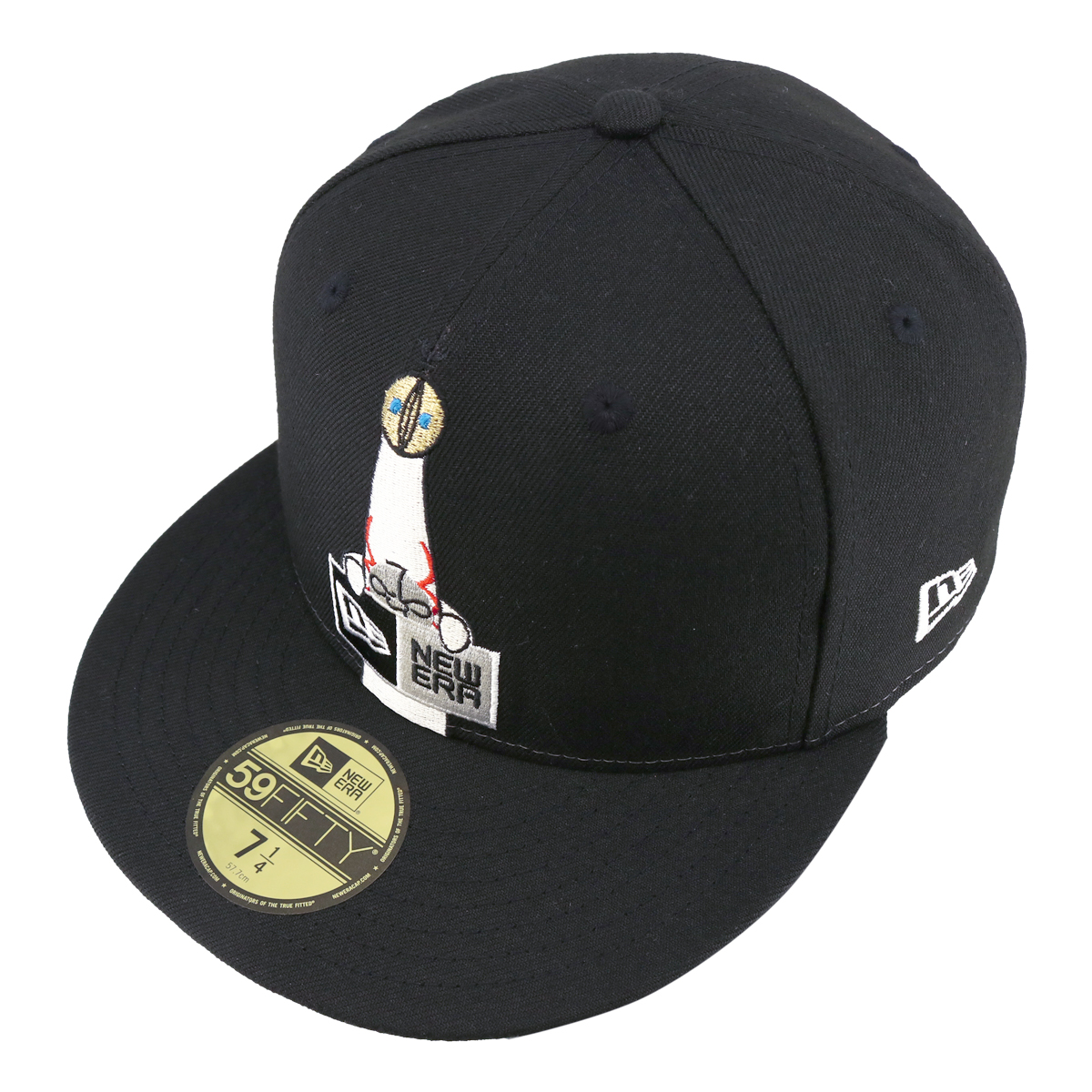 ニューエラ 岡本太郎 コラボ 太陽の塔 キャップ ボックスロゴ 59FIFTY 