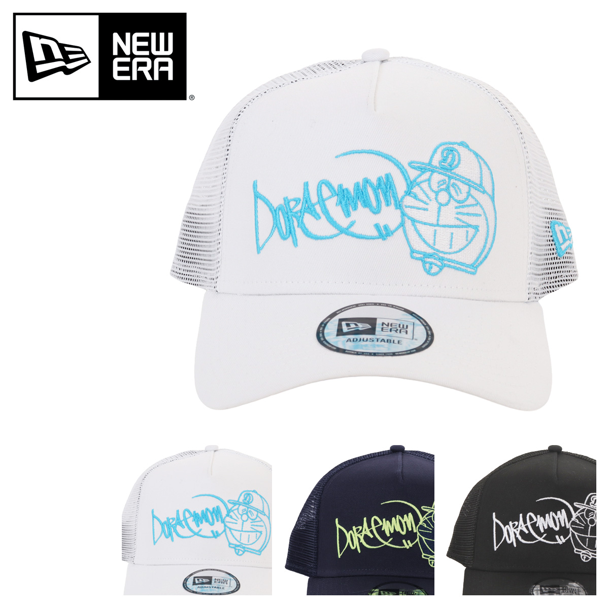 NEW ERA（ニューエラ） ドラえもん キャップ 帽子 メンズ レディースNE