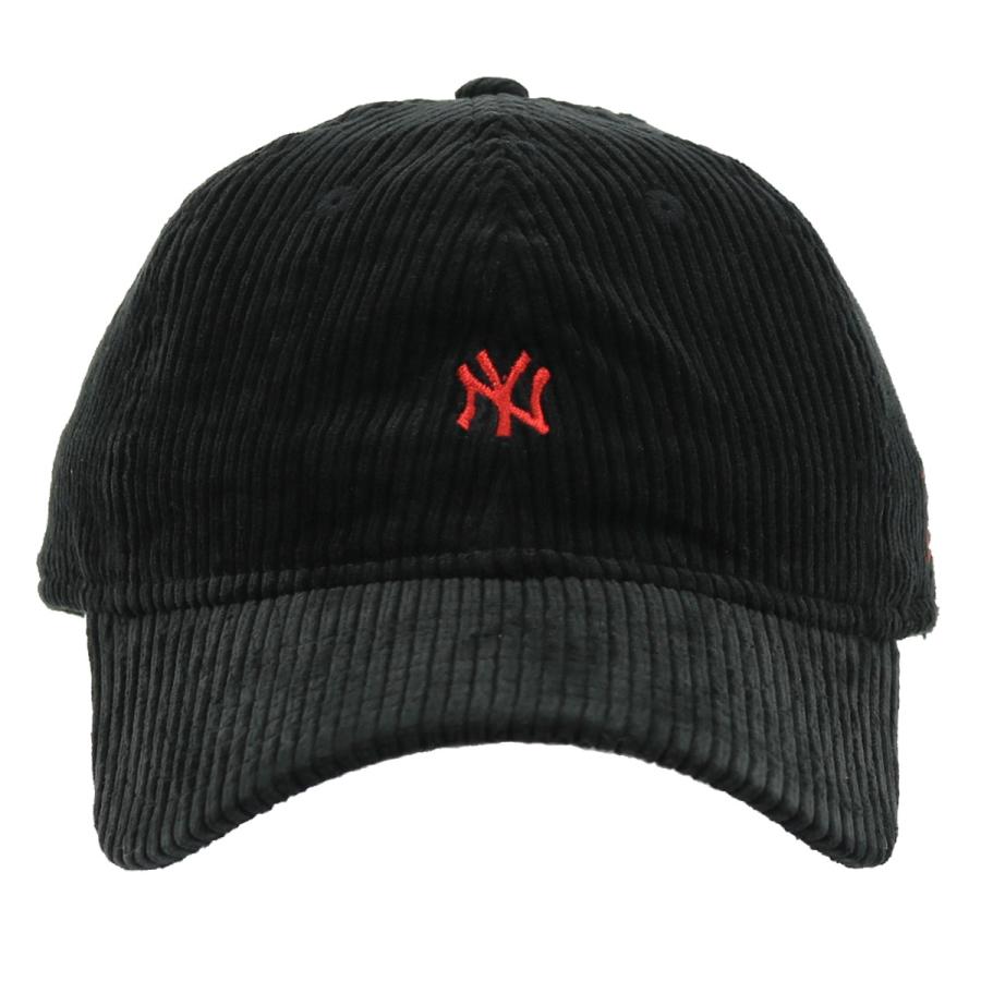 ニューエラ キャップ 9THIRTY コーデュロイ ニューヨークヤンキース レディース メンズ NEW ERA 帽子｜sacsbar｜02