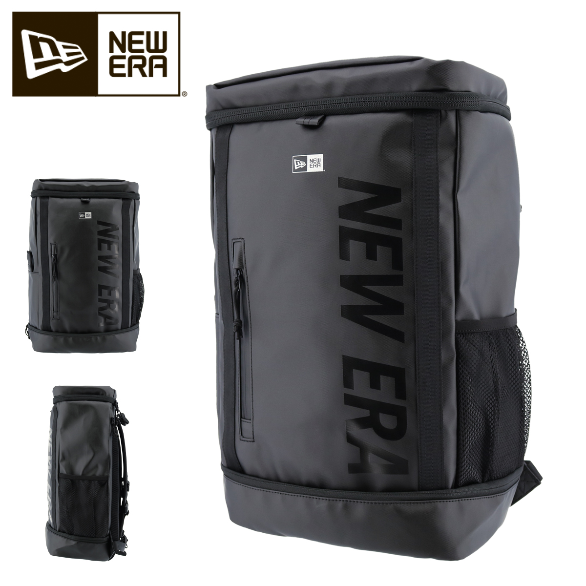 【タグ付き】ニューエラ　ボックスパック　リュックサック　32L NEW ERA（ニューエラ） リュック 32L ボックスパック プリントロゴ