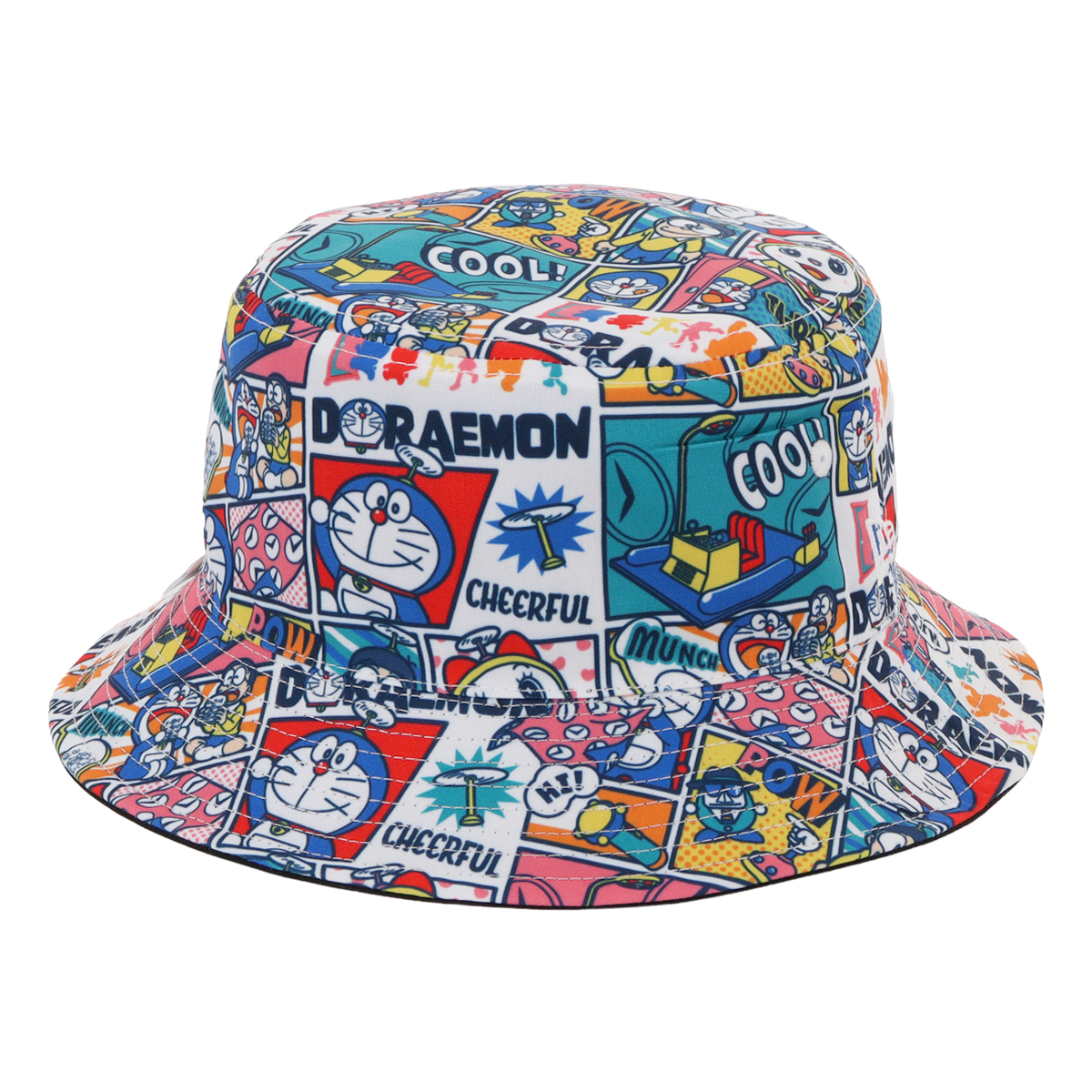 NEW ERA（ニューエラ） ドラえもん バケットハット 帽子 リバーシブル