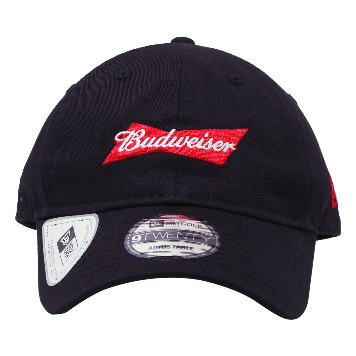 NEW ERA ニューエラ ゴルフ キャップ バドワイザー ボウタイロゴ