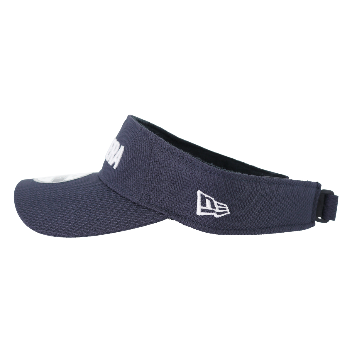 バナナマン NEW ERA サンバイザー 黒 調整可能