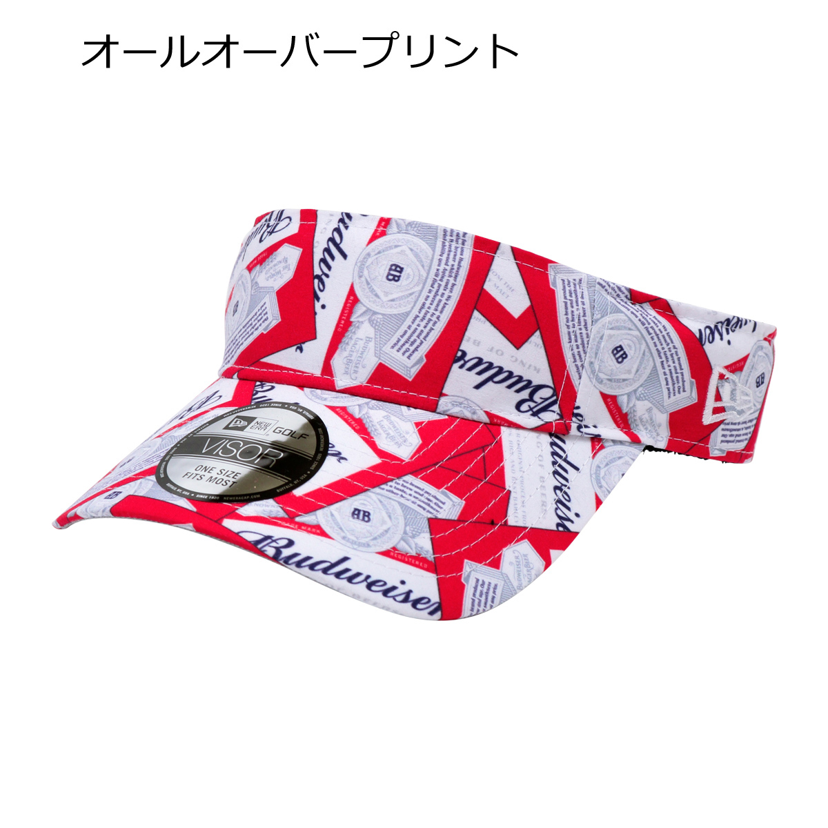 【新品】 NEW ERA×Budweiser コップ（応募当選品）付き NEW ERA ニューエラ バドワイザー キャップ 9FORTY A-Frame