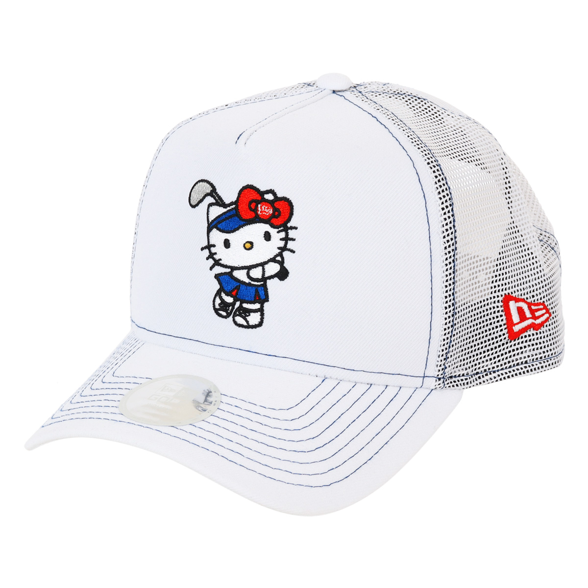 ハローキティ　スポーツ　帽子　スポーツウェア　ストラップ　マスコット ハローキティ スポーツ 帽子 スポーツウェア ストラップ マスコット