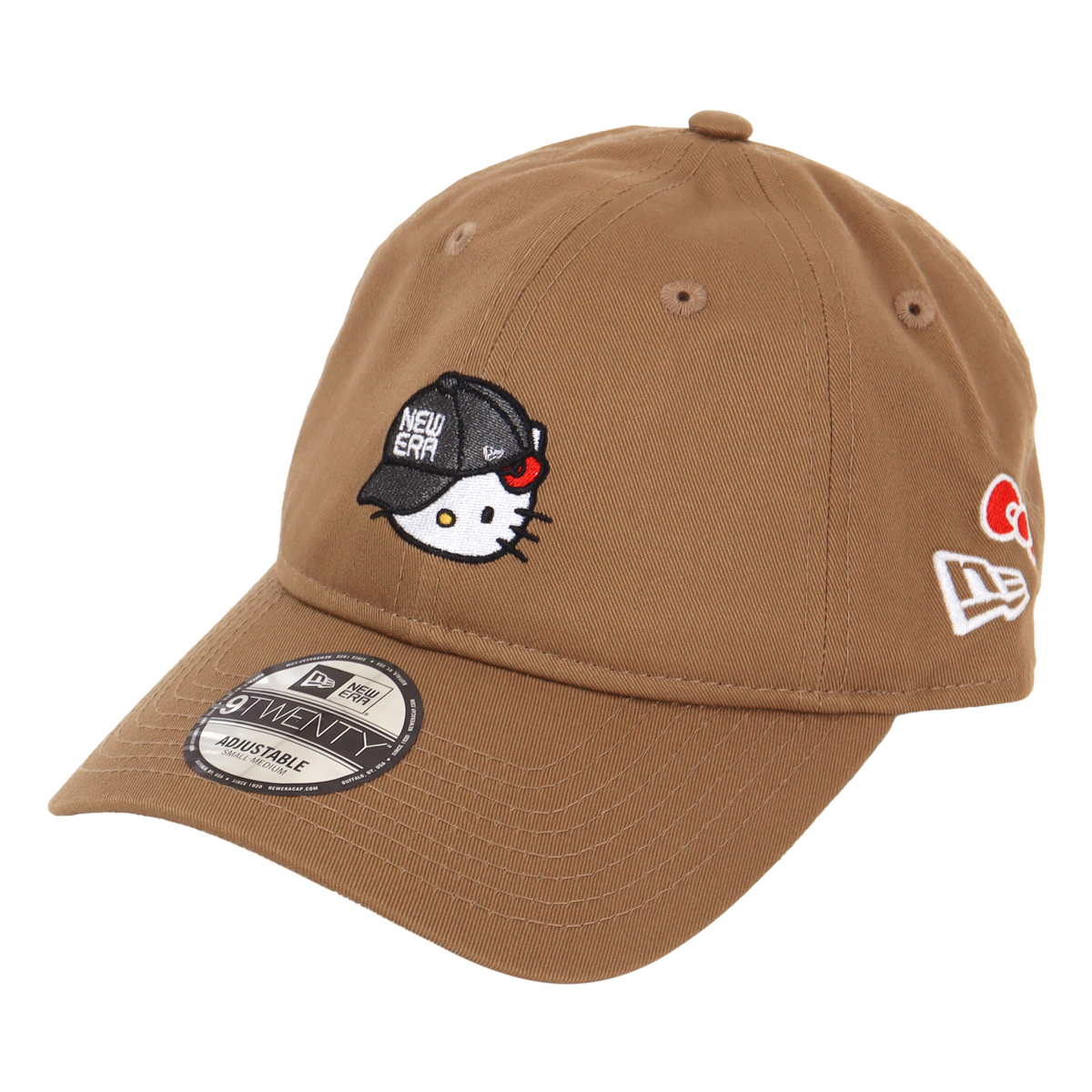 NEW ERA】9TWENTY HELLO KITTY CAP KHAKI（キャップ）｜cepo（セ