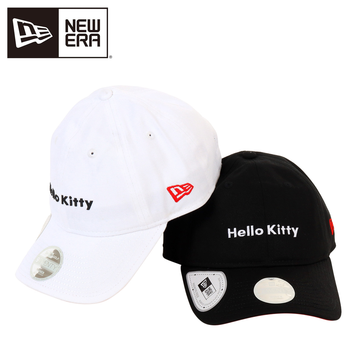 NEW ERA（ニューエラ） ゴルフ キャップ 帽子 GOLF Women's 9TWENTY On
