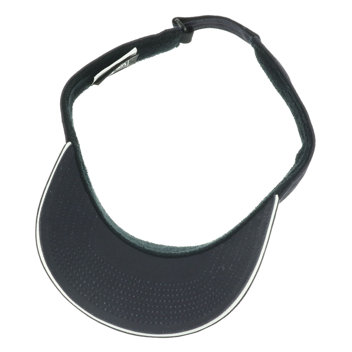 バナナマン NEW ERA サンバイザー 黒 調整可能 NEW ERA ニューエラ サンバイザー SUN VISOR サイズ調整可能