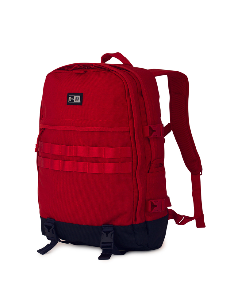 人気商品 NEW ERA Smart Pack 22L 希少RED 長期保管品-