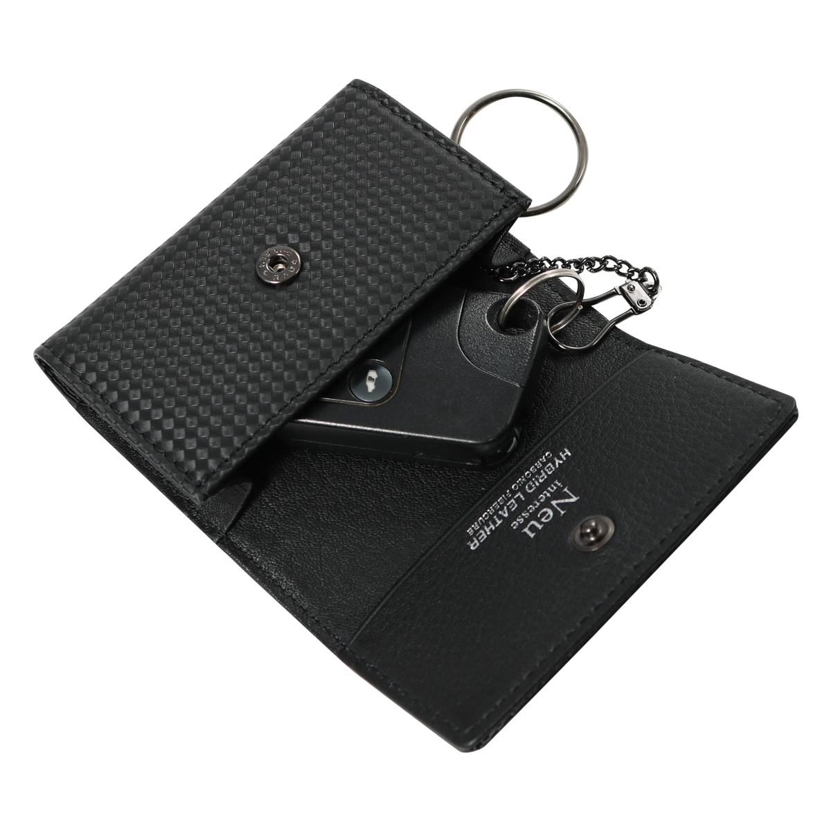 Neu interesse（ノイインテレッセ） キーケース スマートキーケース