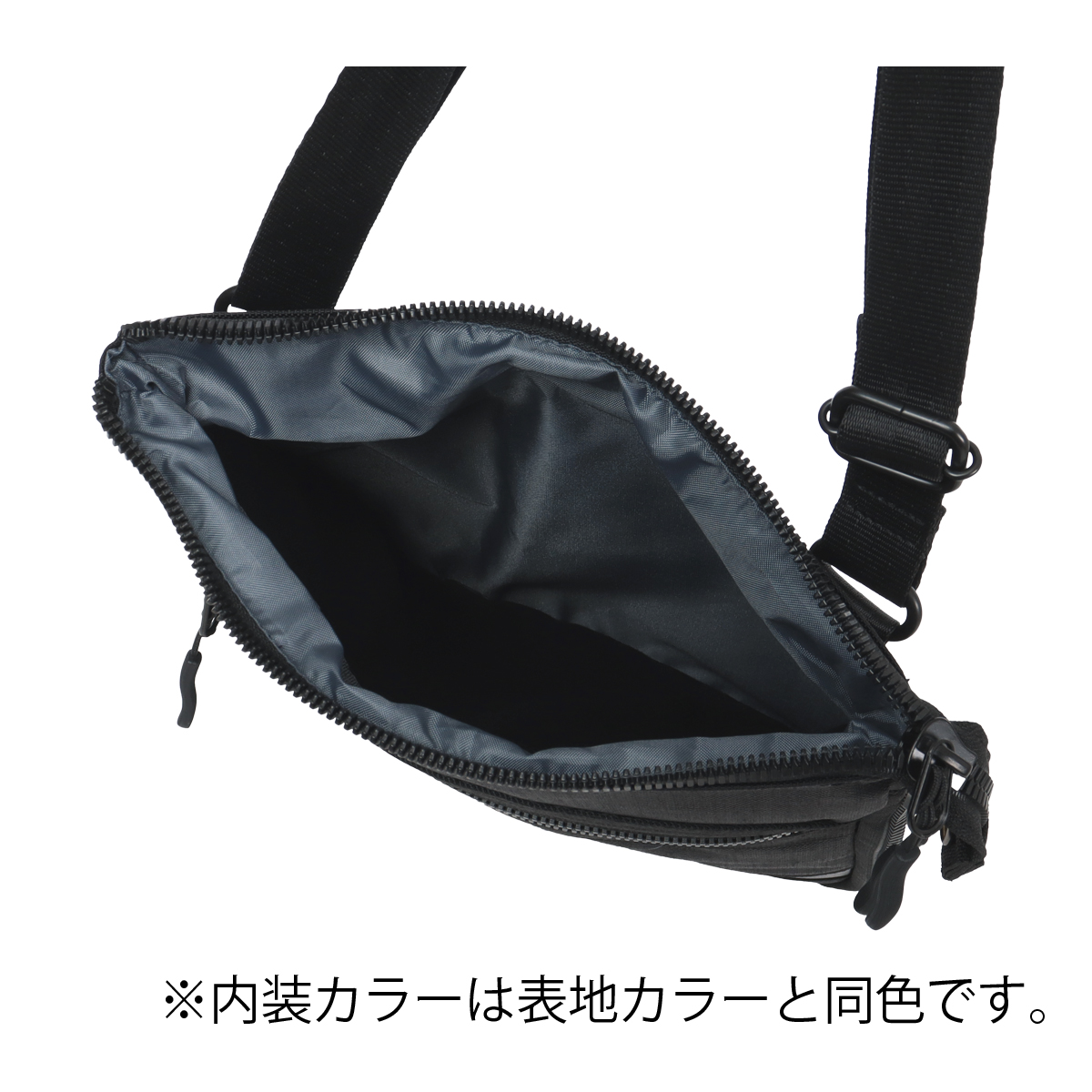 Neu interesse（ノイインテレッセ） ショルダーバッグ 縦型 メンズ