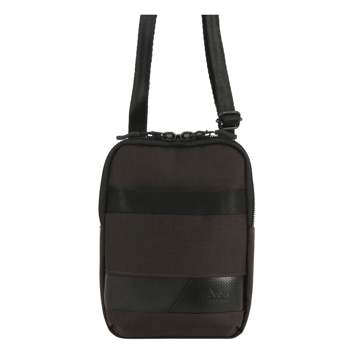 Neu interesse（ノイインテレッセ） ショルダーバッグ 縦型 メンズ