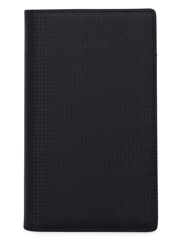 新品未使用！Neu interesse システム手帳 黒 Schatten Neu interesse（ノイインテレッセ） システム手帳 バイブル20mmリング