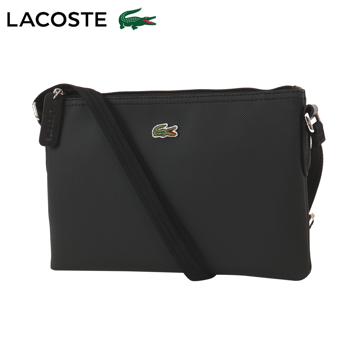 LACOSTE ラコステ ショルダーバッグ 横型 メンズ レディース
