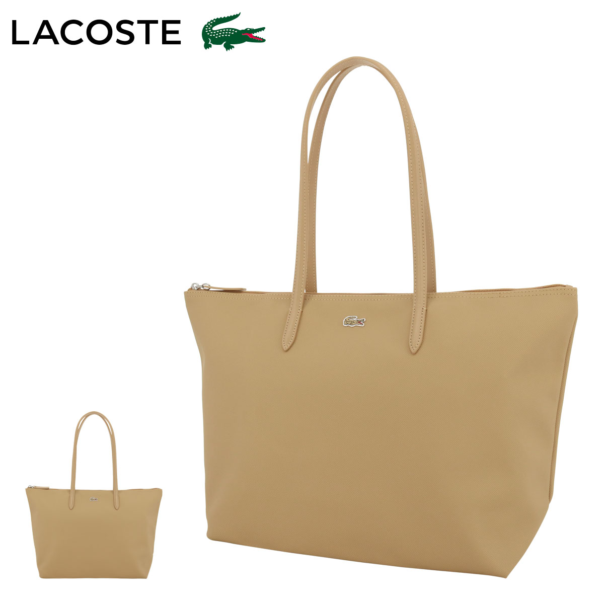 ラコステ トートバッグ A4 NF1888O メンズ レディース LACOSTE CONCEPT 