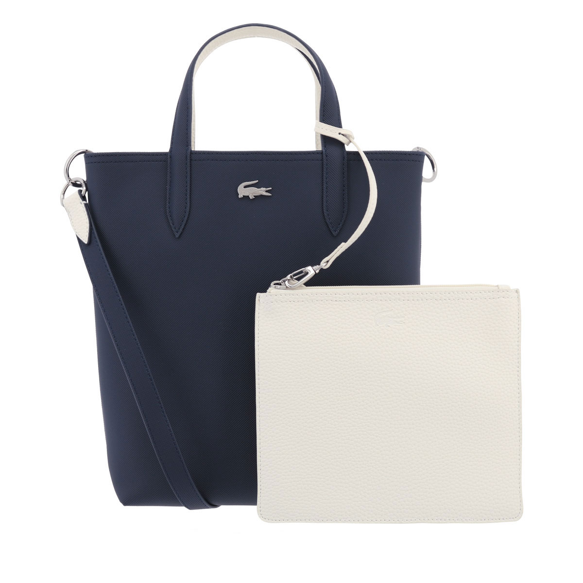 LACOSTE（ラコステ） トートバッグ ANA 縦型 メンズ レディース 