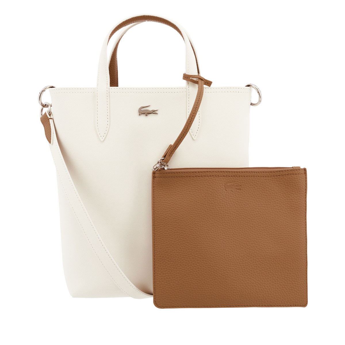LACOSTE（ラコステ） トートバッグ ANA 縦型 メンズ レディース