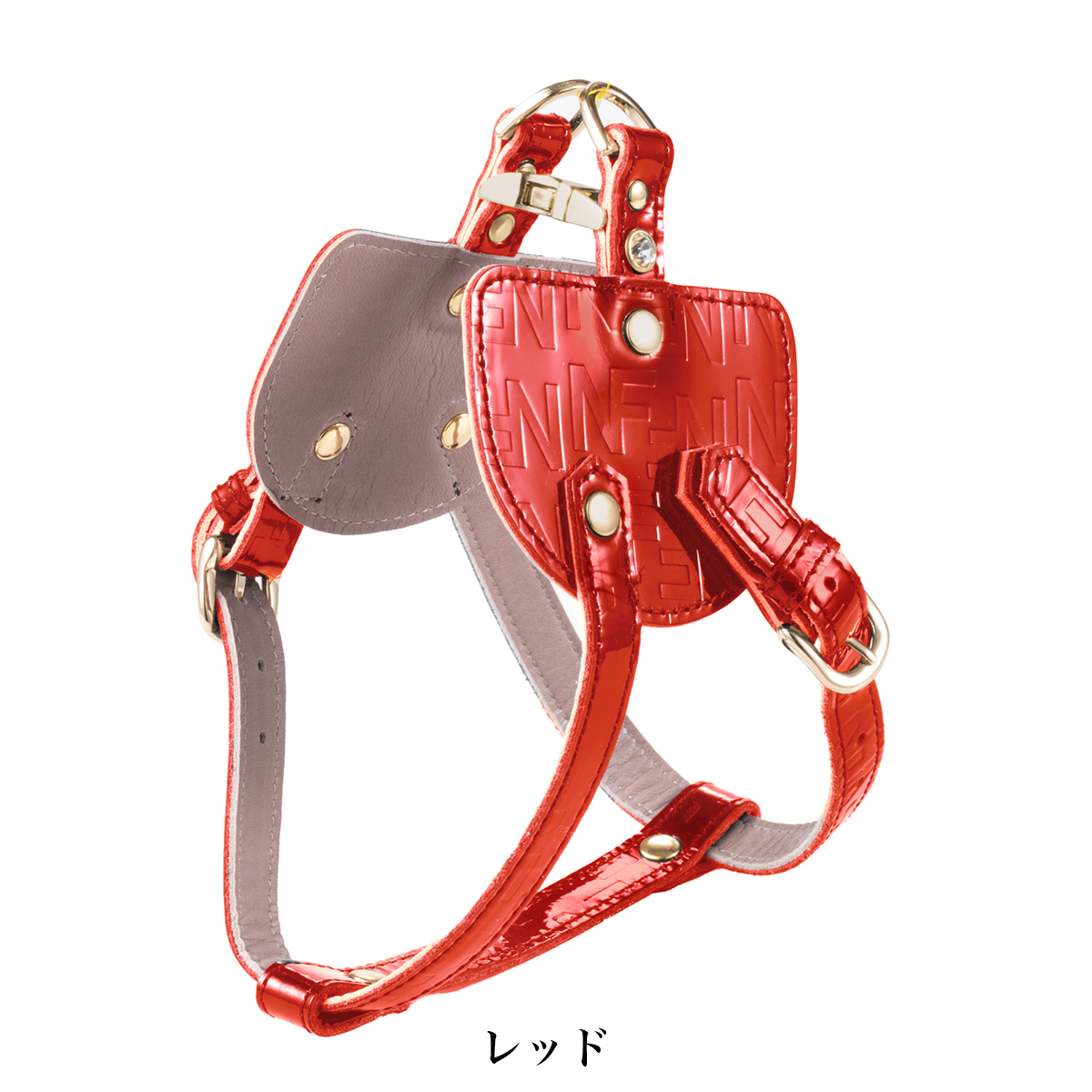 エヌアンドエフ ペット ハーネス＆リードセット 小型犬 ハーネス