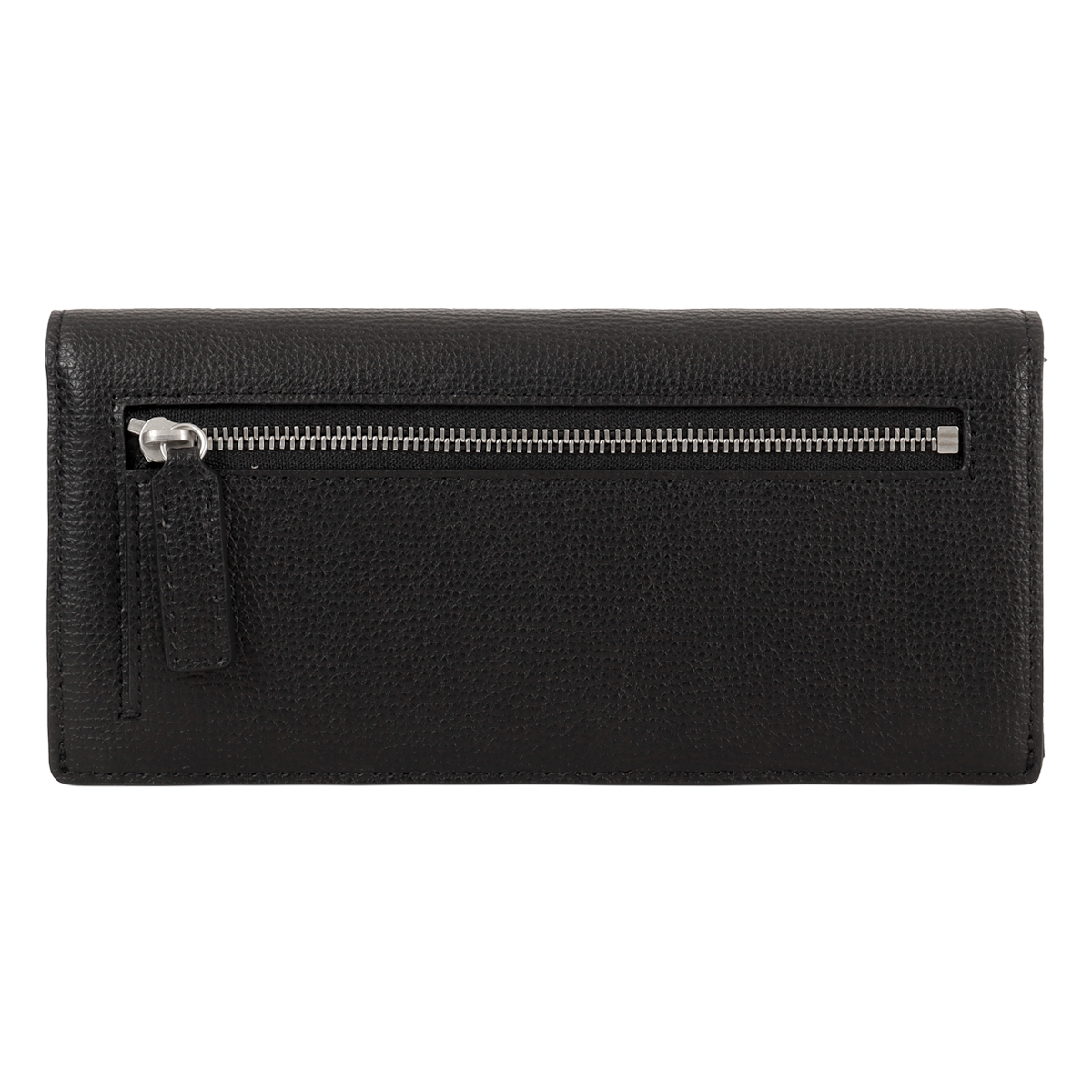 Lacoste 財布＆バッグ 黒 LACOSTE 最大41%☆7/13限定 ラコステ 財布 ファスナー 本革 薄い