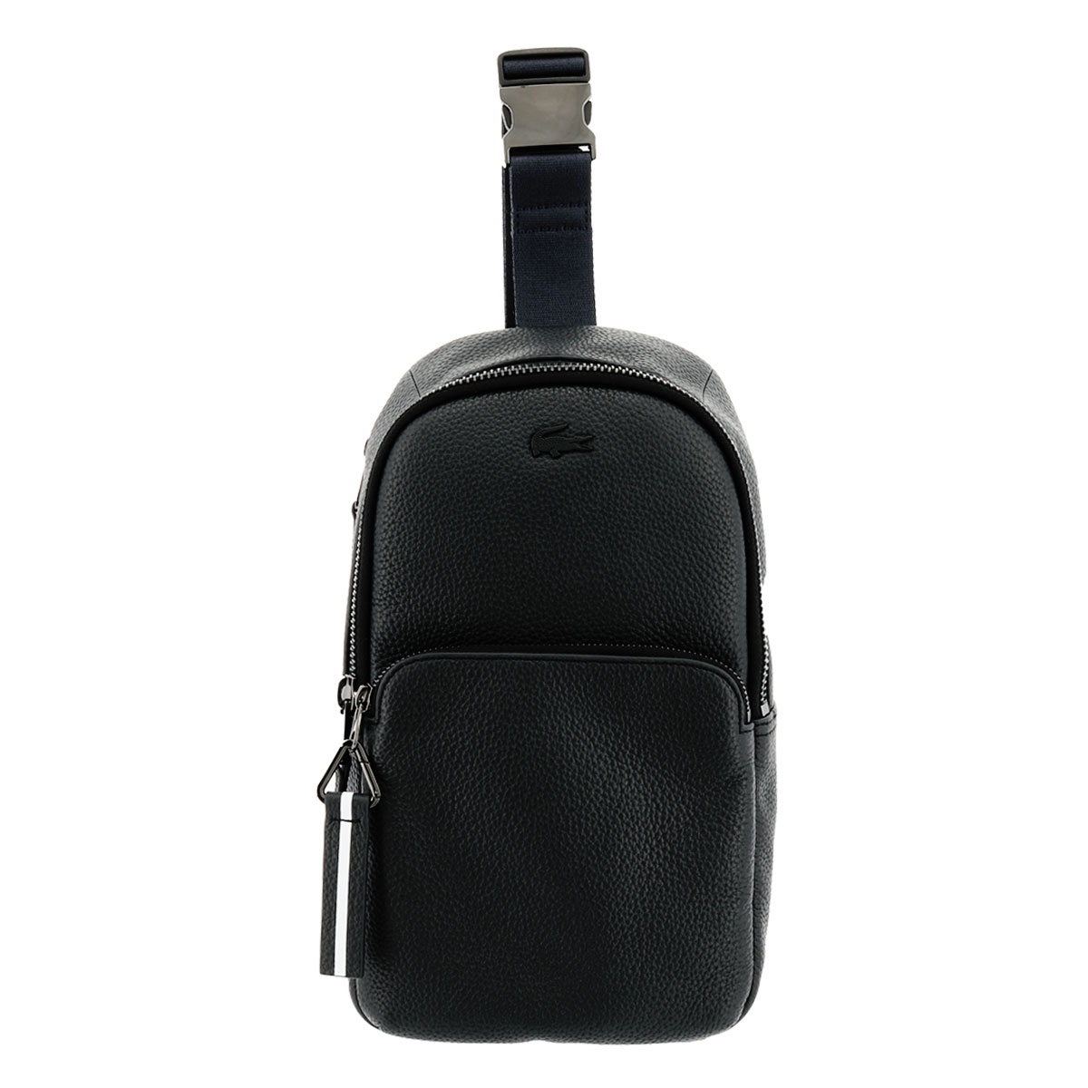 LACOSTE ラコステ ボディバッグ ALTITUDE メンズ NH2924N 牛革 