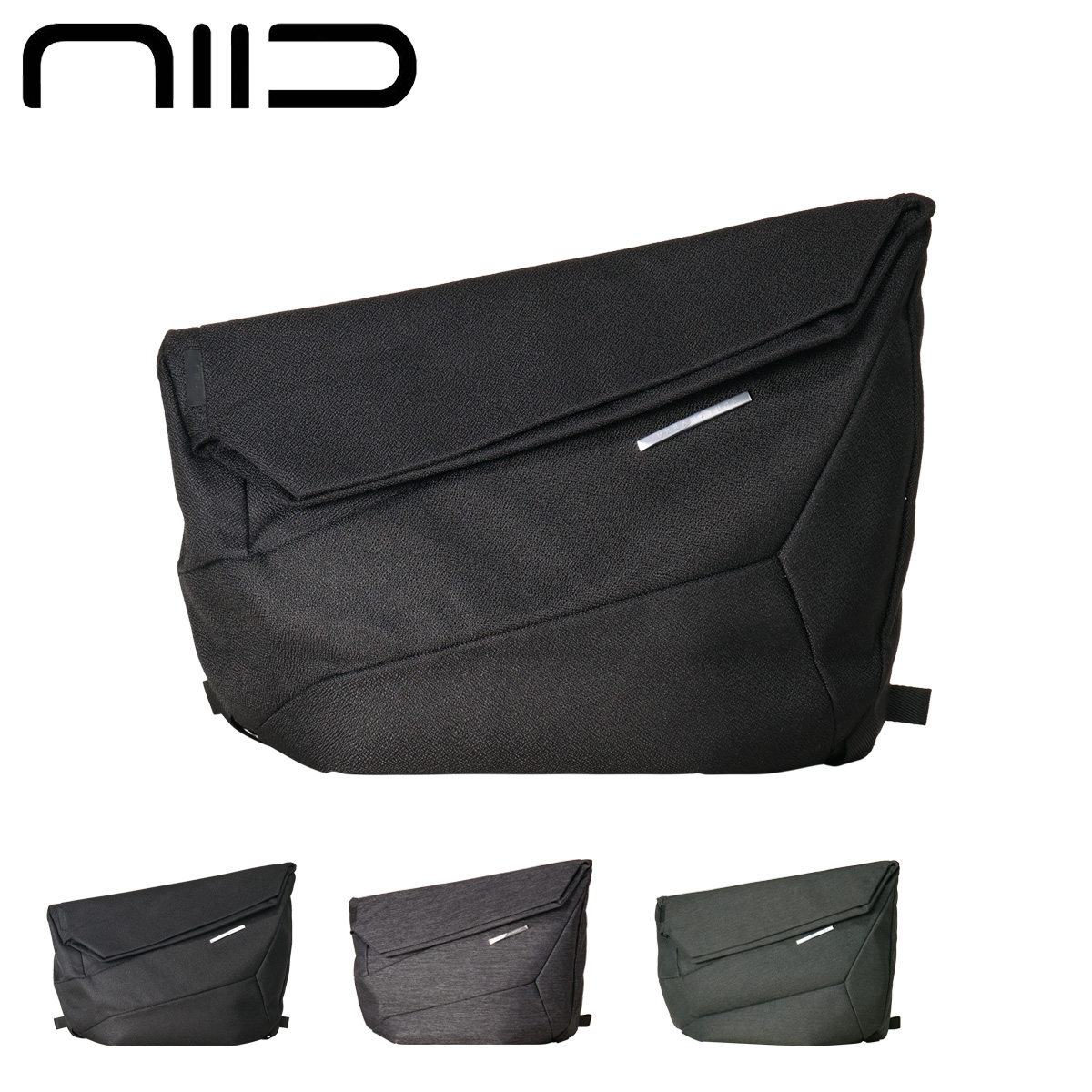 NIID(ニード)ボディバッグ/ショルダーバッグ 斜めがけ NIID ニード ショルダーバッグ ボディバッグ アン ロ プラス