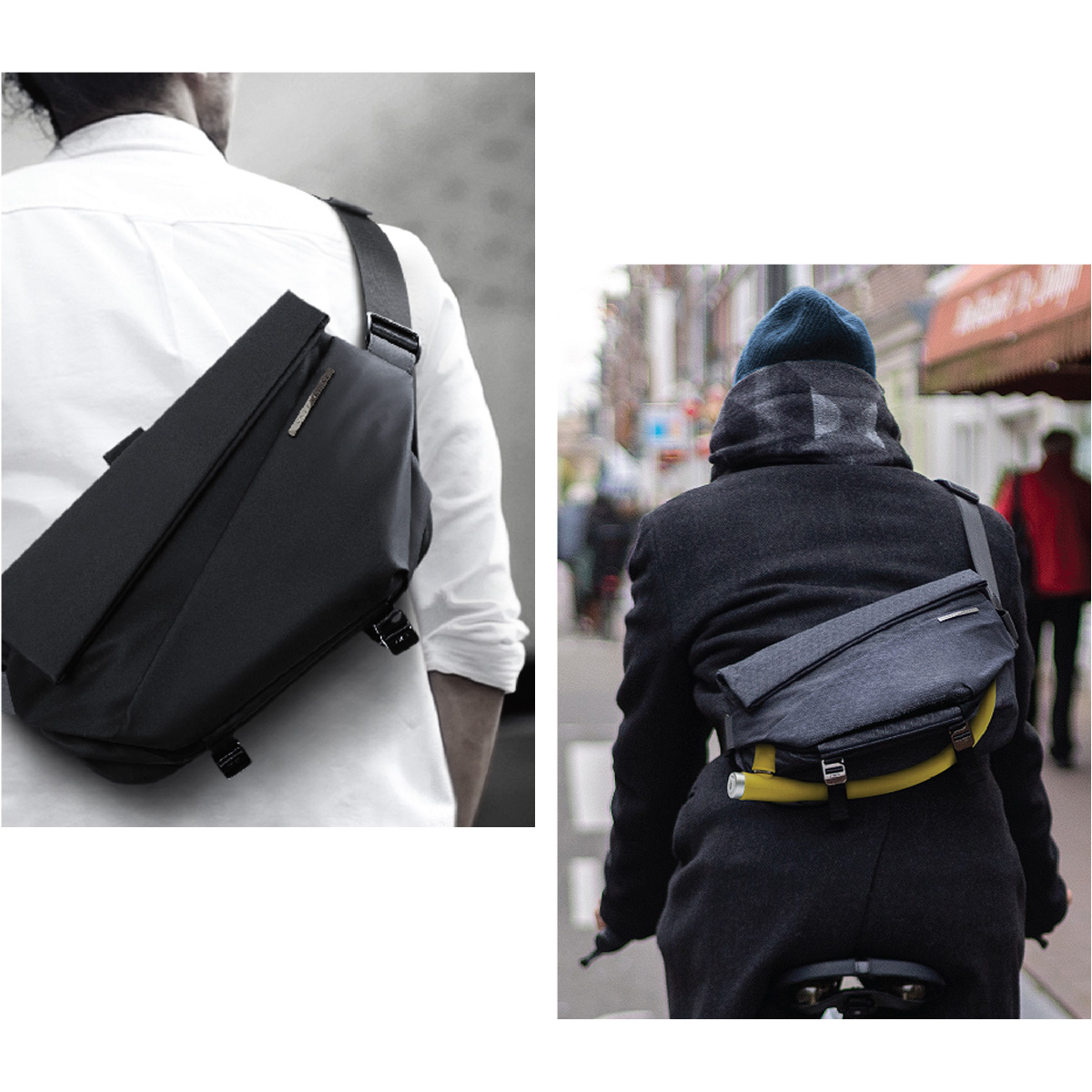 ニード ボディバッグ メンズ レディース R1 NIID URBANATURE