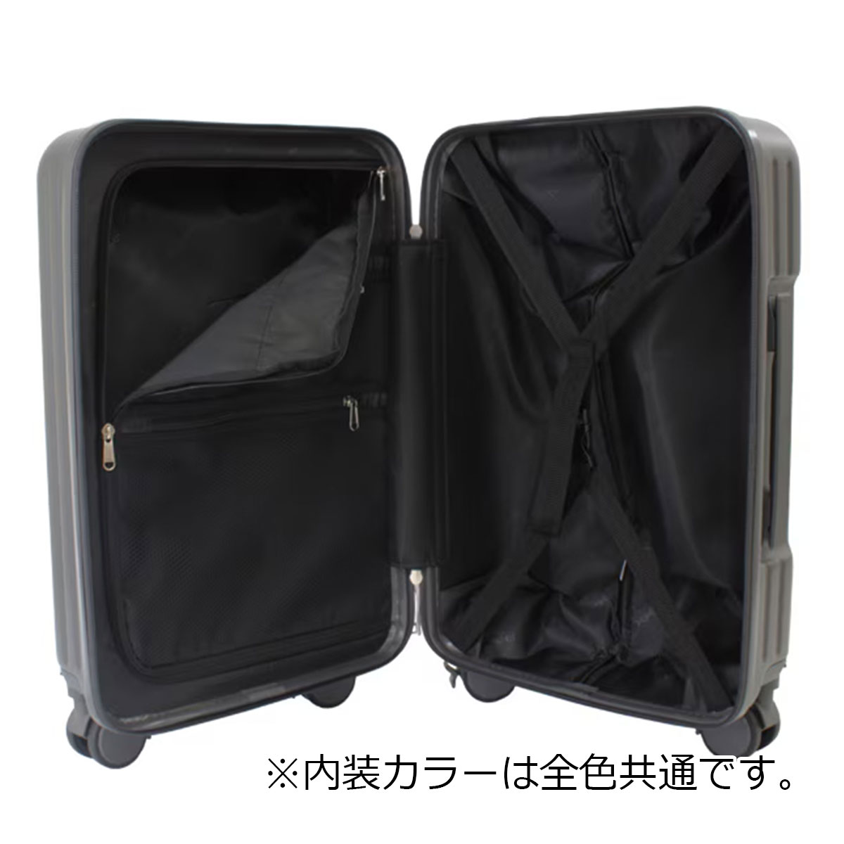 NOVEL ノーベル スーツケース Sサイズ 機内持ち込み可能 32L 55cm 3.4